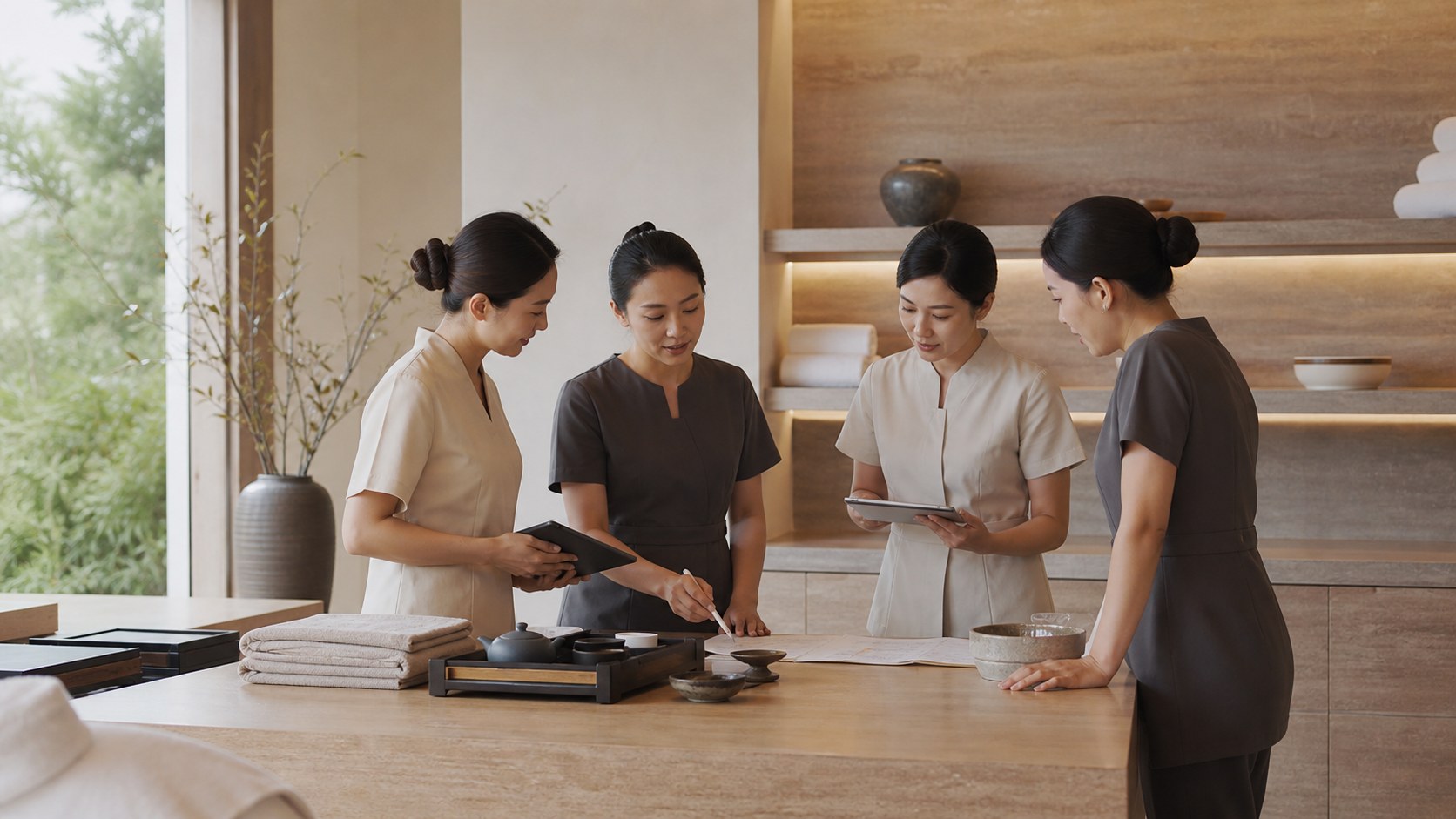 Premium spa consulting visual for Implementing Mobile Apps for Spa Services