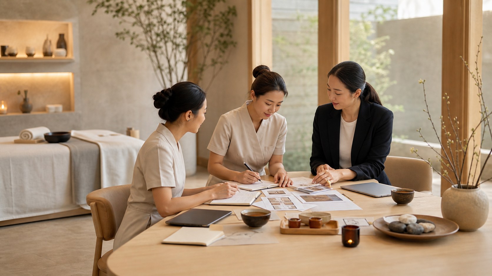 Premium spa consulting visual for Key Considerations for Spa Owners