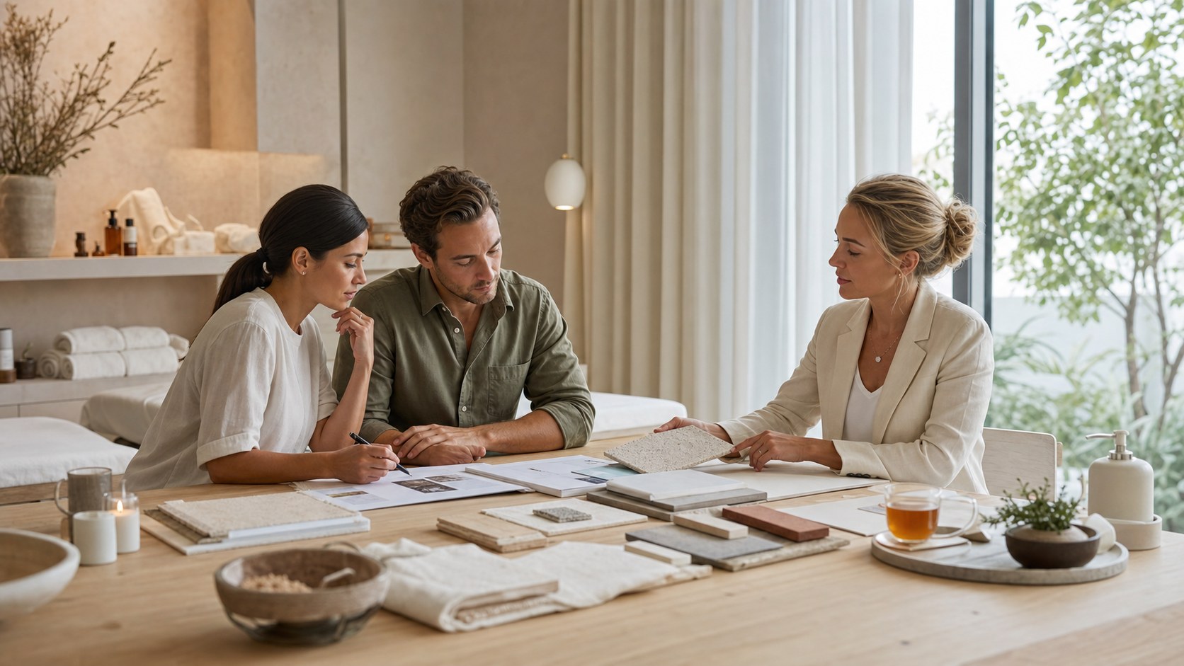 Premium spa consulting visual for Key Trends in the Spa Industry for 2026