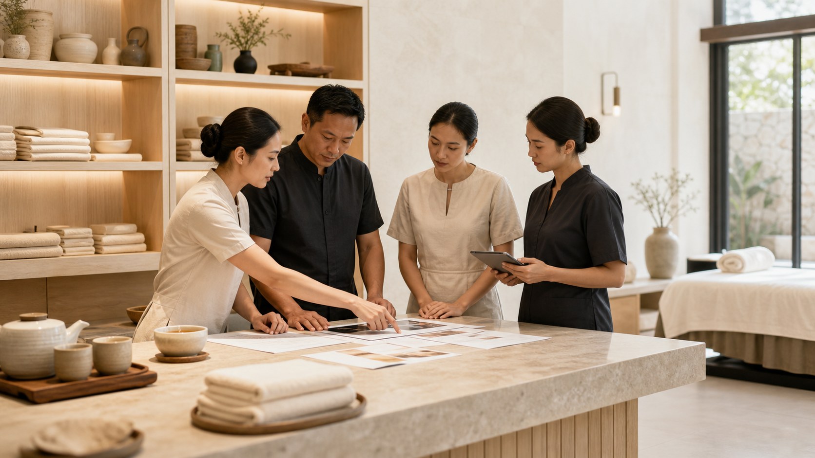 Premium spa consulting visual for Legal, Location, Logistics: Starting a Spa in Thailand Made Simple