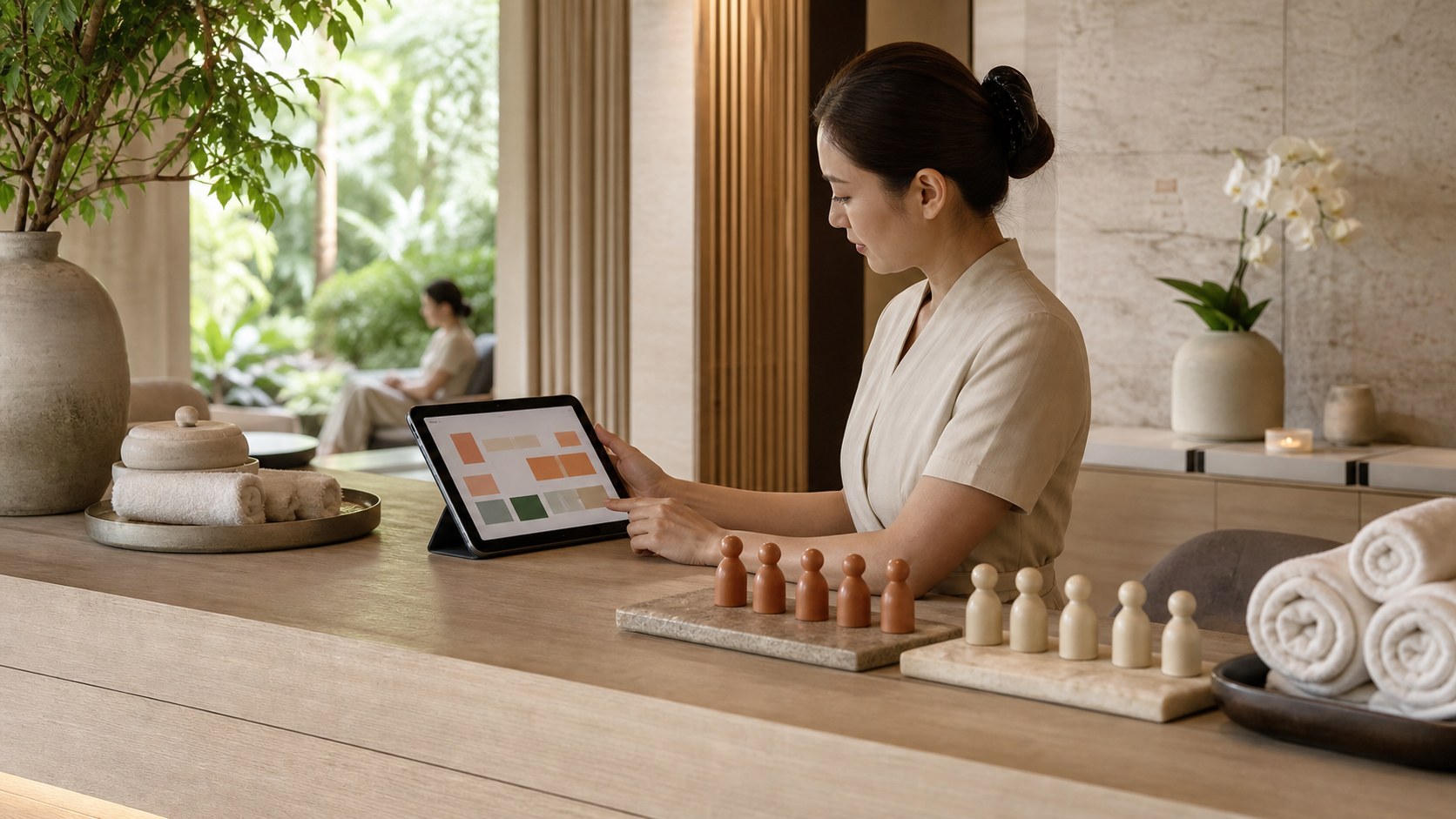 Premium spa consulting visual for Leveraging Data Analytics for Spa Growth: A NUAD SPA Consulting Perspective