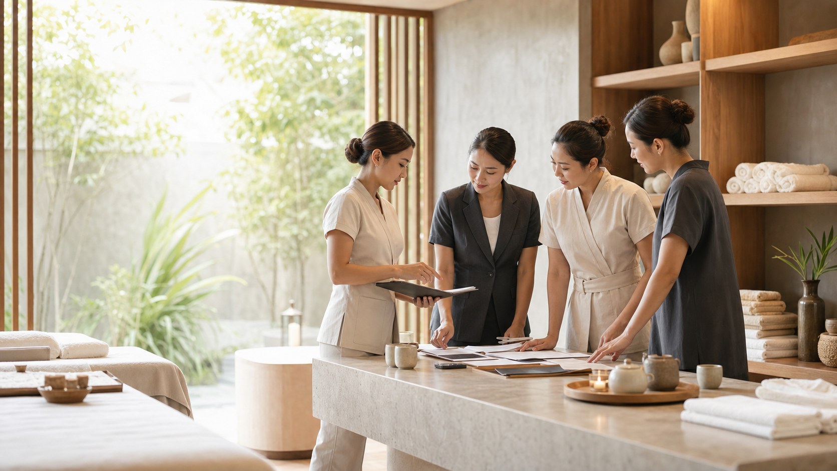Premium spa consulting visual for Licensing a Spa in Thailand: What You Need to Know Before You Launch