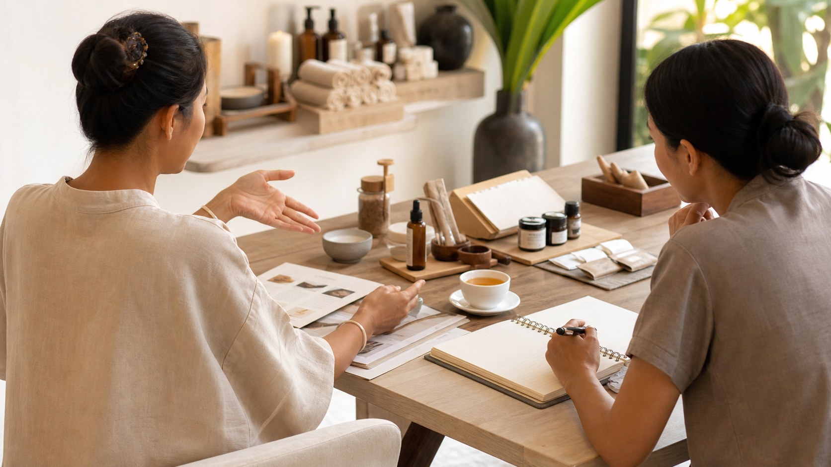 Premium spa consulting visual for Marketing on a Budget in 2026: Smart Strategies for Small Spas