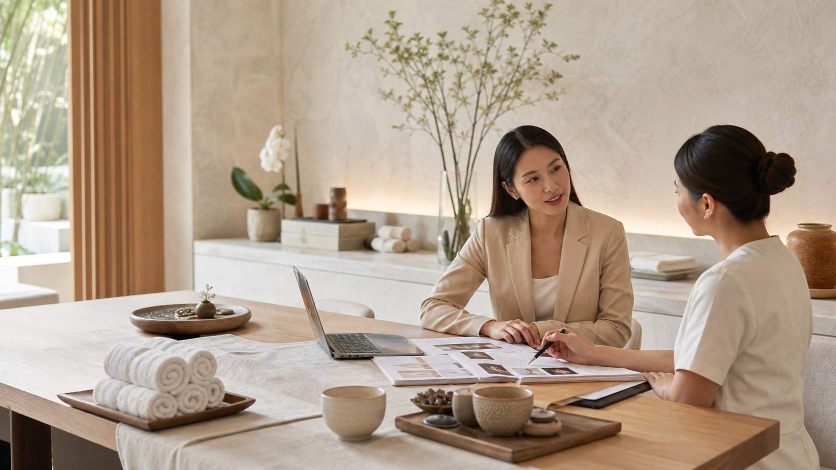 Premium spa consulting visual for Marketing Your Spa in Thailand: Insights from Our Consulting Experts