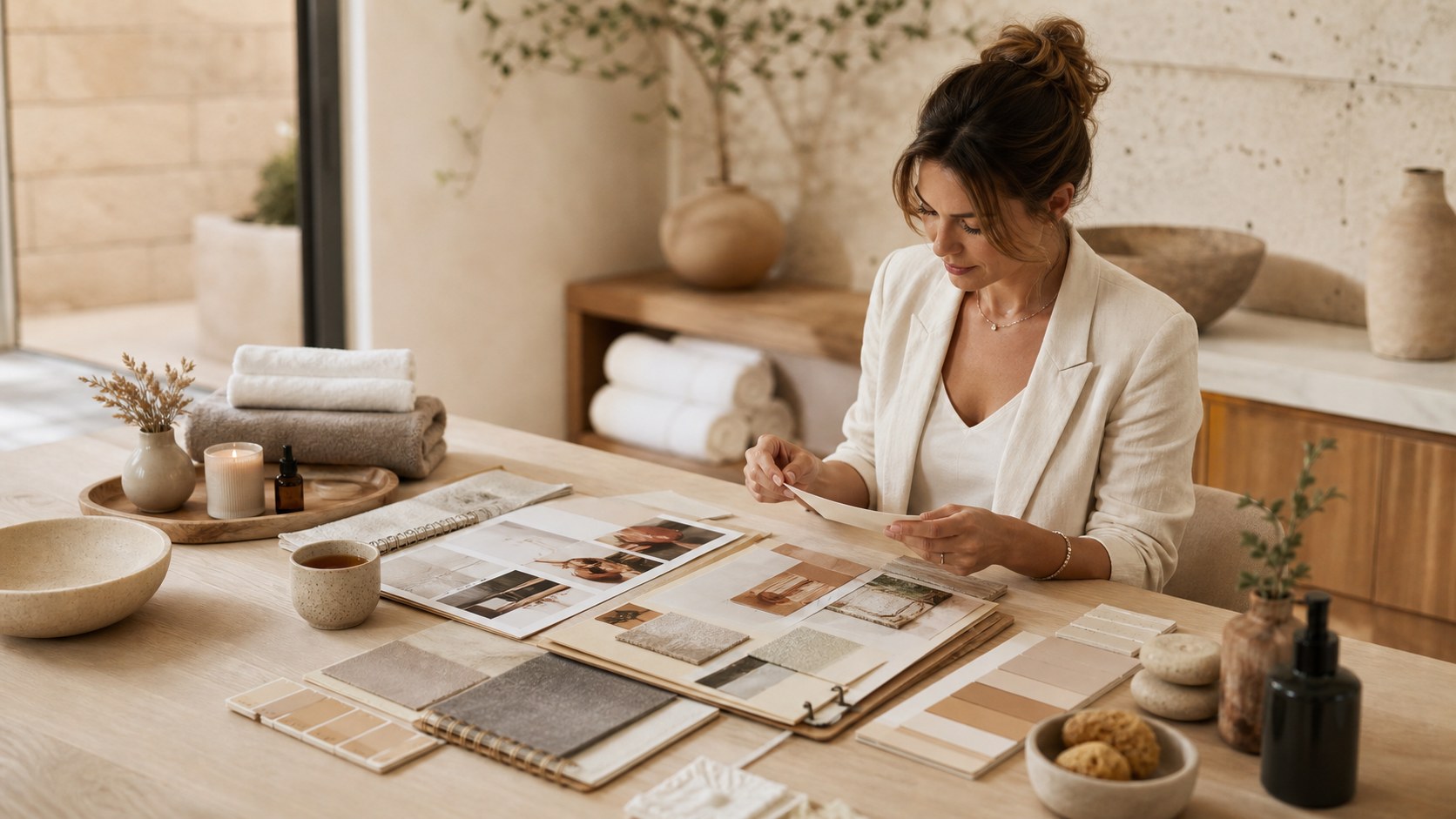 Premium spa consulting visual for Marketing Your Spa: Online and Offline Strategies