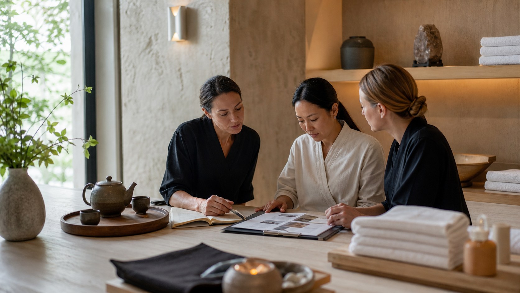 Premium spa consulting visual for Maximizing Profitability in Your Spa Business: Proven Strategies