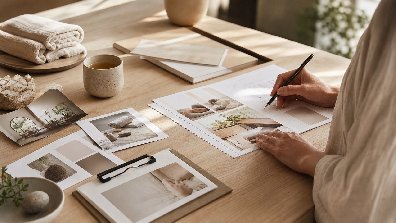 Premium spa consulting visual for Maximizing Your Online Presence