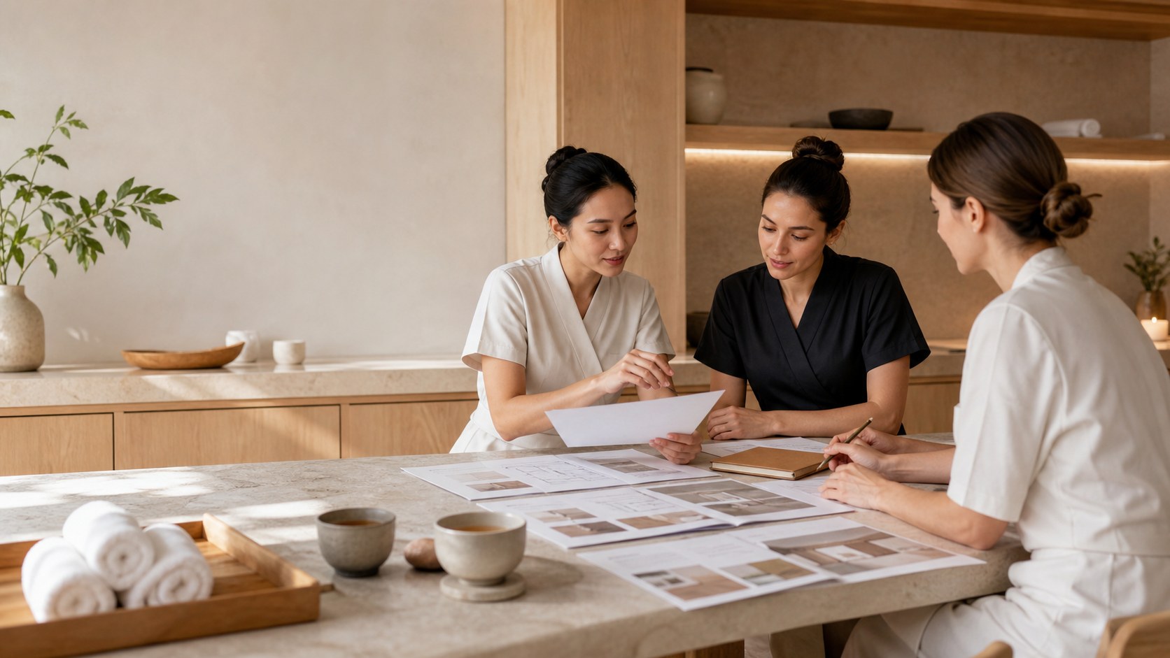 Premium spa consulting visual for Maximizing Your Spa's Potential: A Comprehensive Training Guide