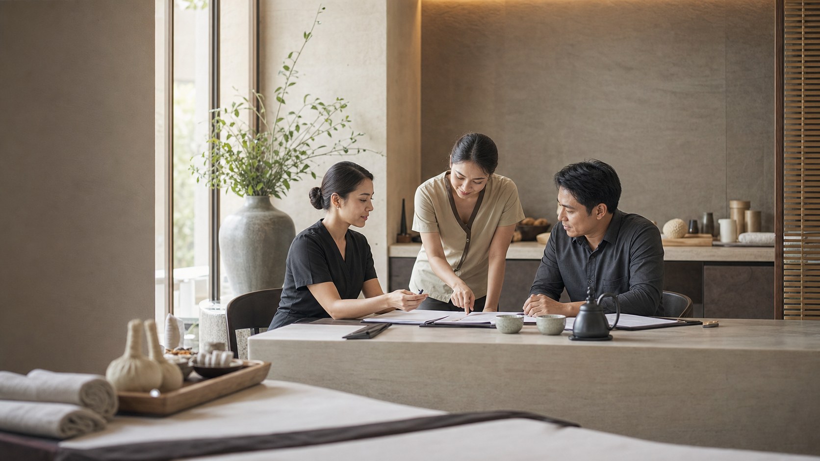 Premium spa consulting visual for Must-Have Licenses and Permits for Thai Spas