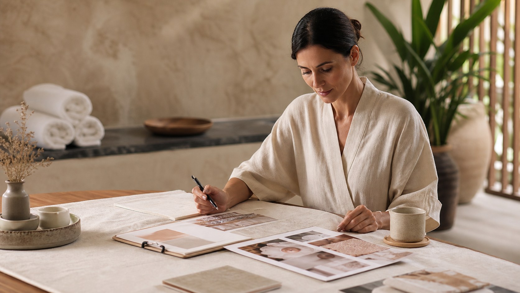 Premium spa consulting visual for NUAD SPA Consulting's Innovative Approach to Spa Consulting