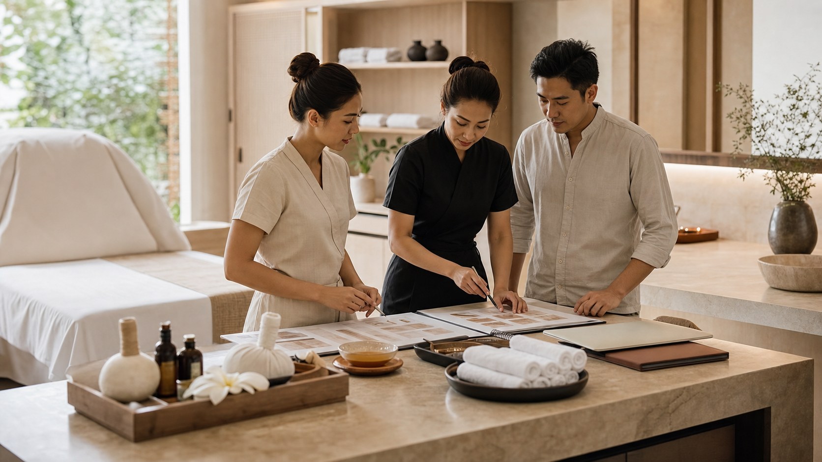 Premium spa consulting visual for NUAD SPA Consulting's Role in Shaping the Spa Industry