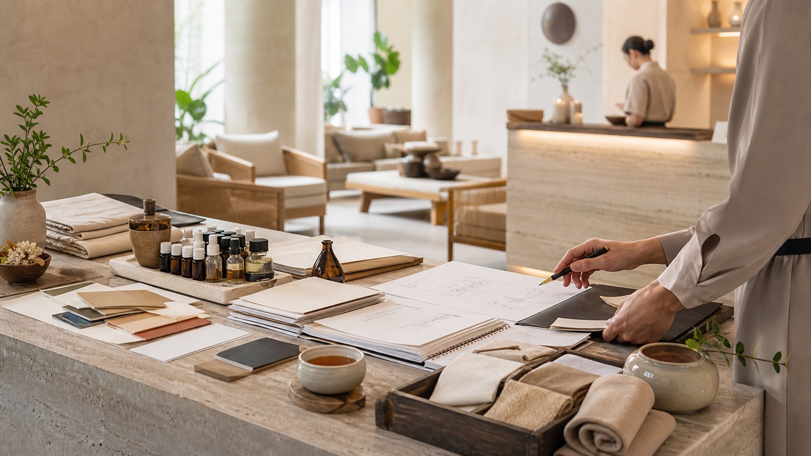 Visuel de conseil en spa haut de gamme pour NUAD SPA : votre première étape vers l'ouverture d'un spa réussi en Thaïlande