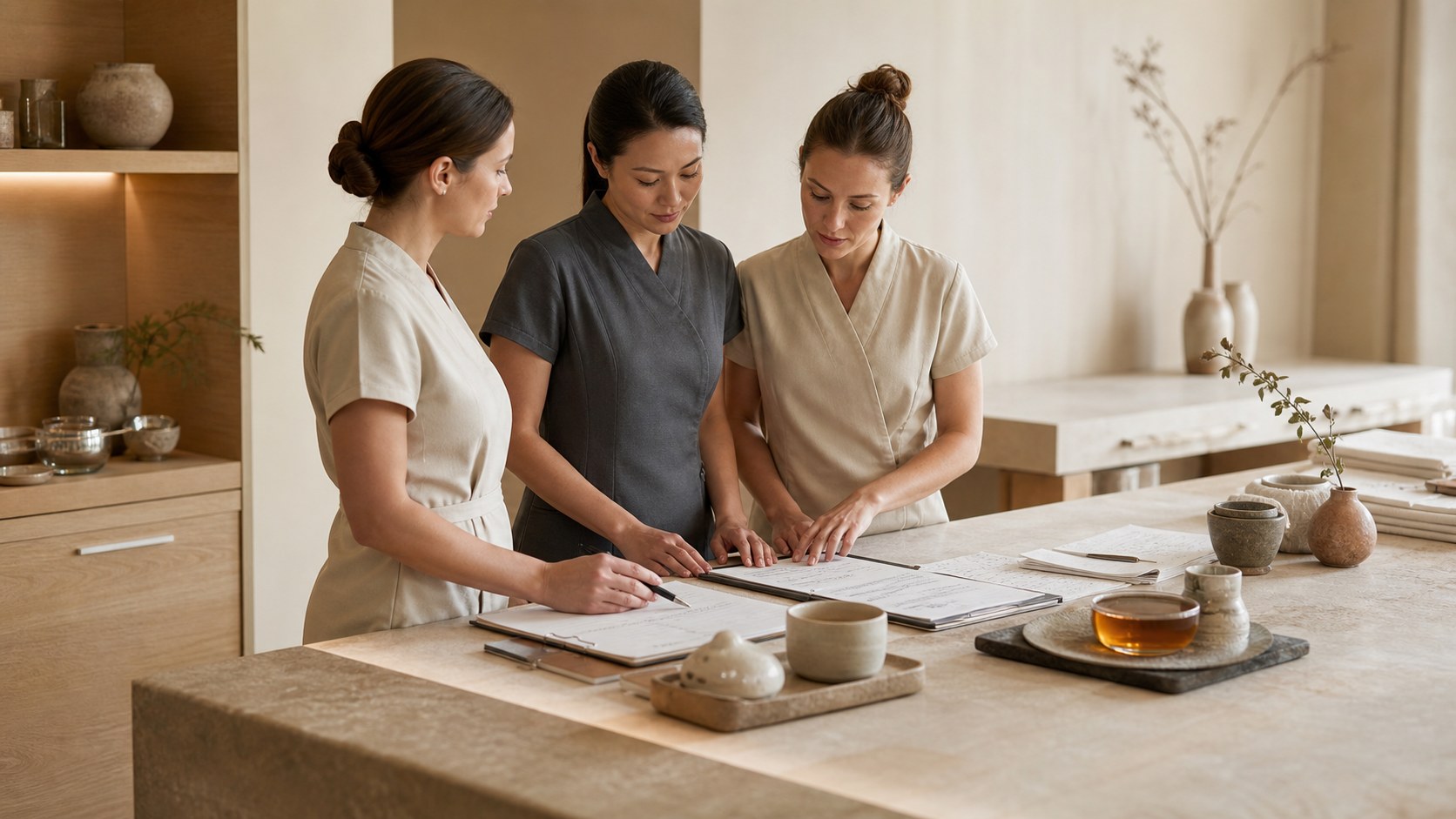 Premium spa consulting visual for Online Reputation for Spas in 2026: How to Build Digital Trust