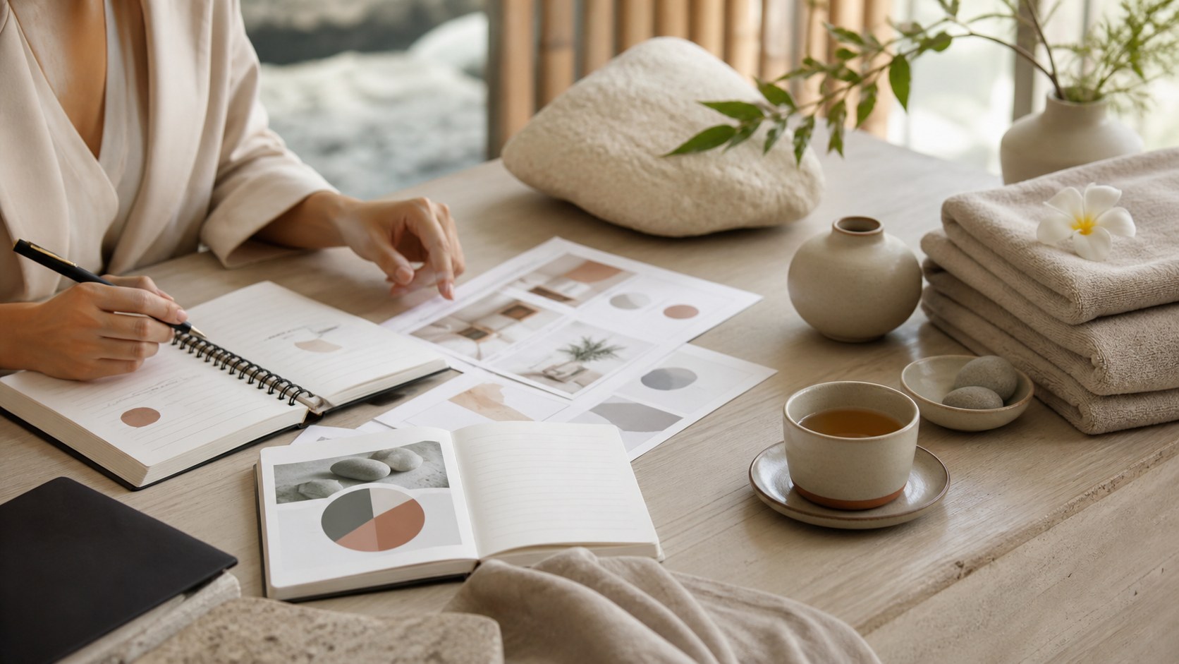 Premium spa consulting visual for Online Success for Thai Spas: Digital Marketing Insights