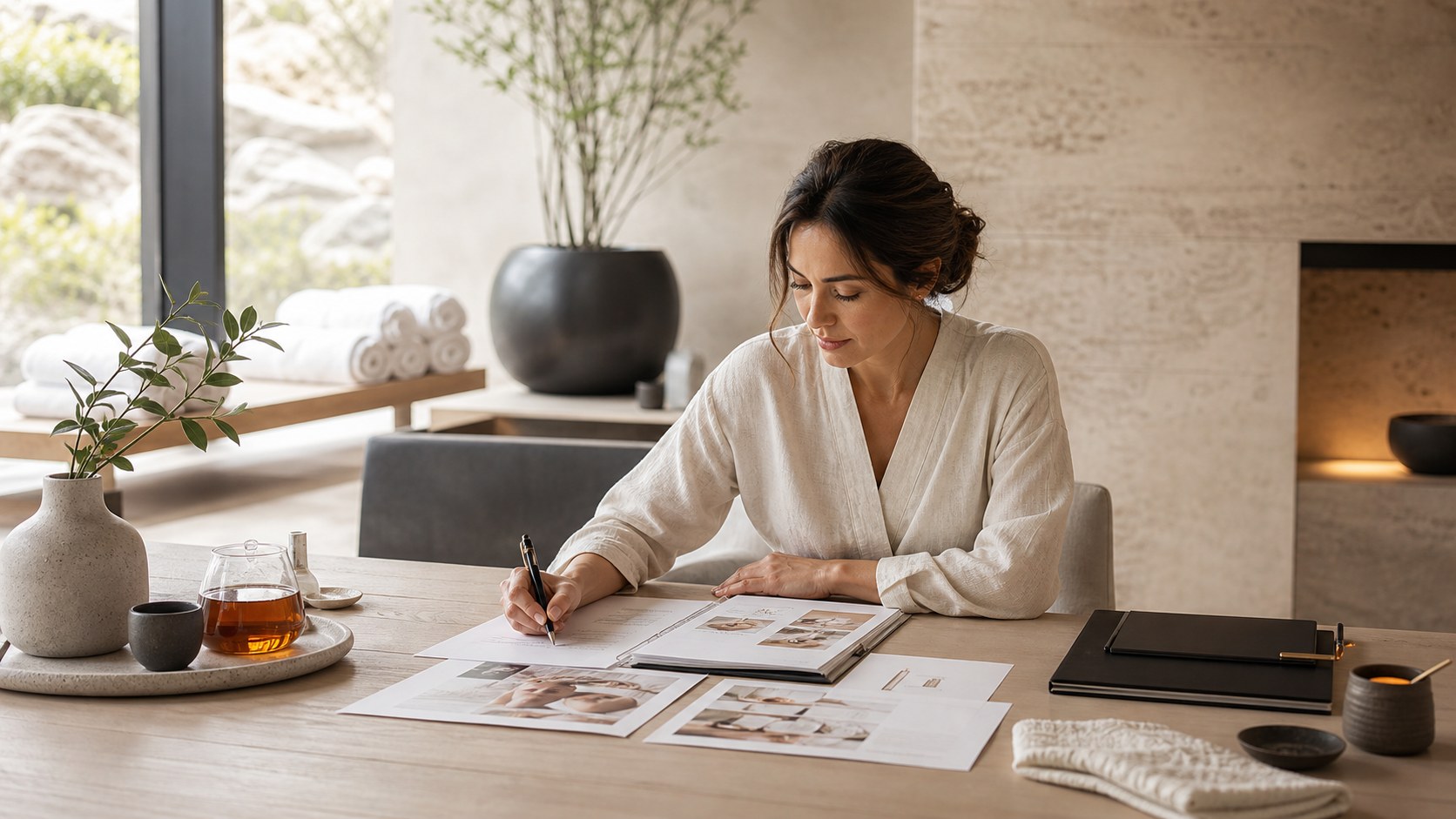Premium spa consulting visual for Optimizing Spa SEO: NUAD SPA Consulting's Techniques and Insights