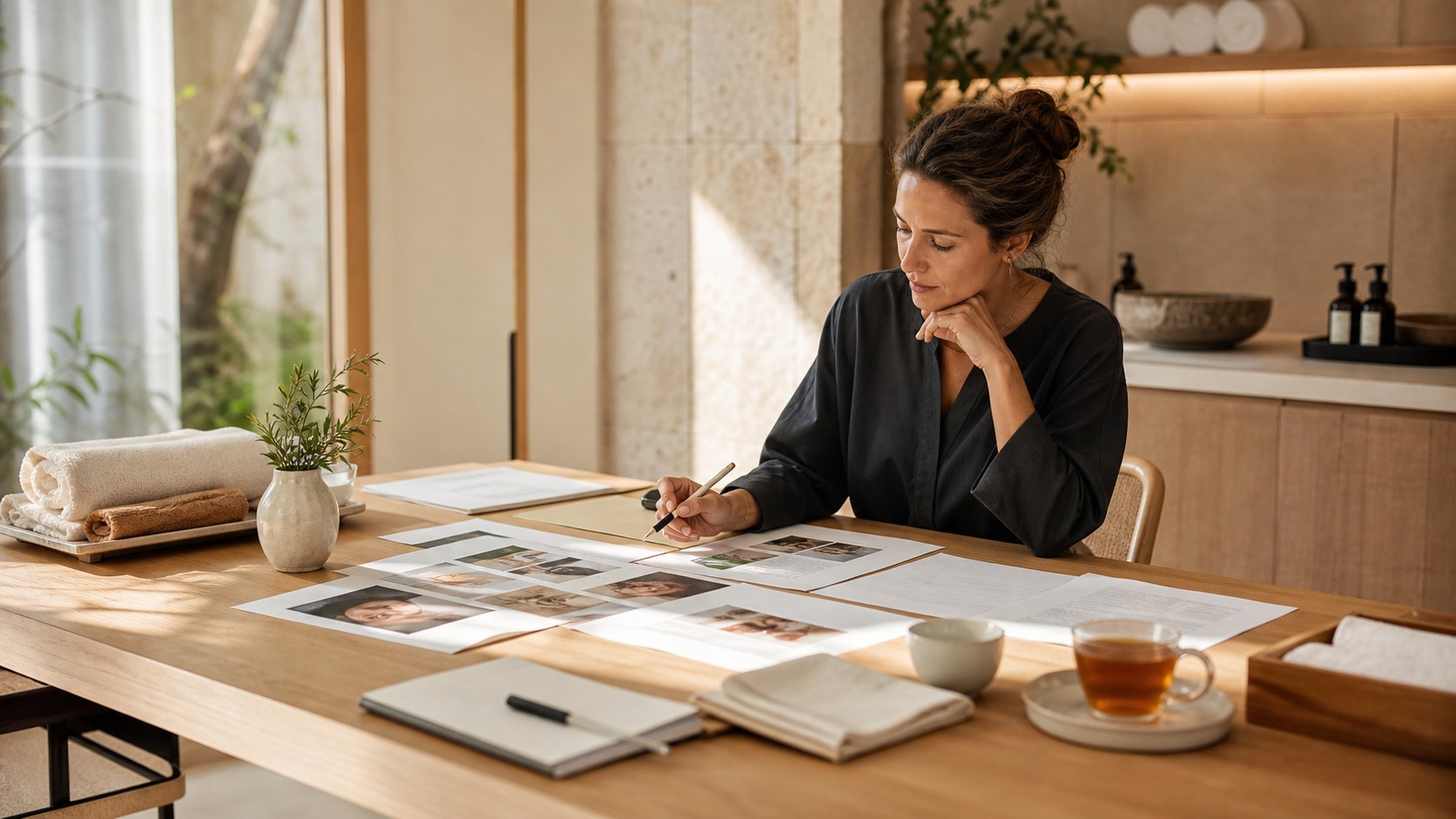Premium spa consulting visual for Optimizing Your Spa's Customer Experience with Digital Tools