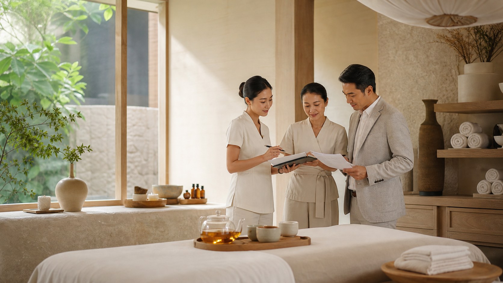 Premium spa consulting visual for Personalizing the Spa Experience: The Power of Data-Driven Solutions