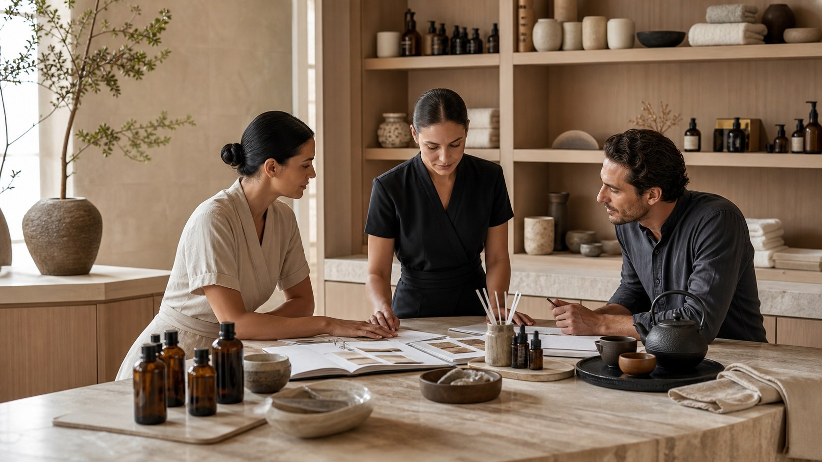 Premium spa consulting visual for Scent Branding for Spas in 2026: Crafting an Atmosphere Clients Remember