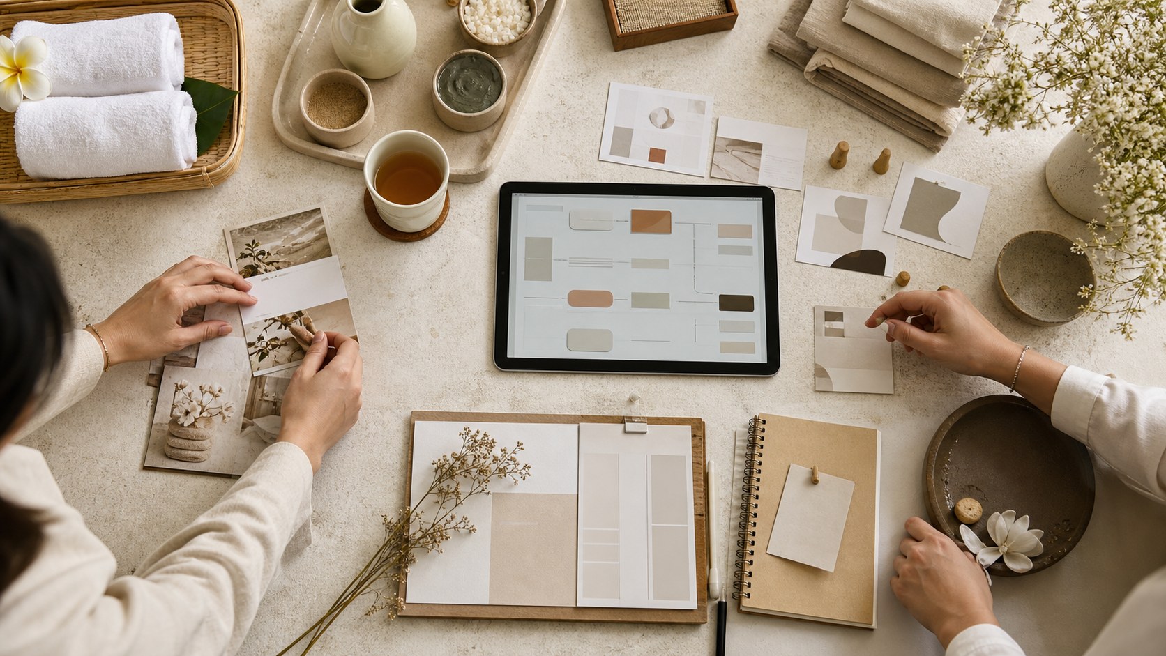 Premium spa consulting visual for SEO Strategies for Spas: How to Rank Higher and Attract More Clients