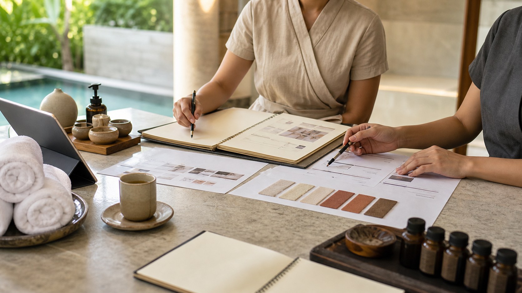 Premium spa consulting visual for Signature Spa Treatments in 2026: How to Create Offers That Set You Apart