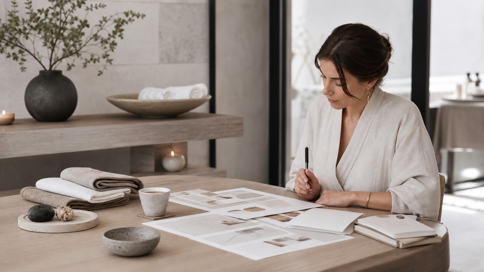 Premium spa consulting visual for Social Media Strategies for Spa Success: Harnessing the Power of Influence