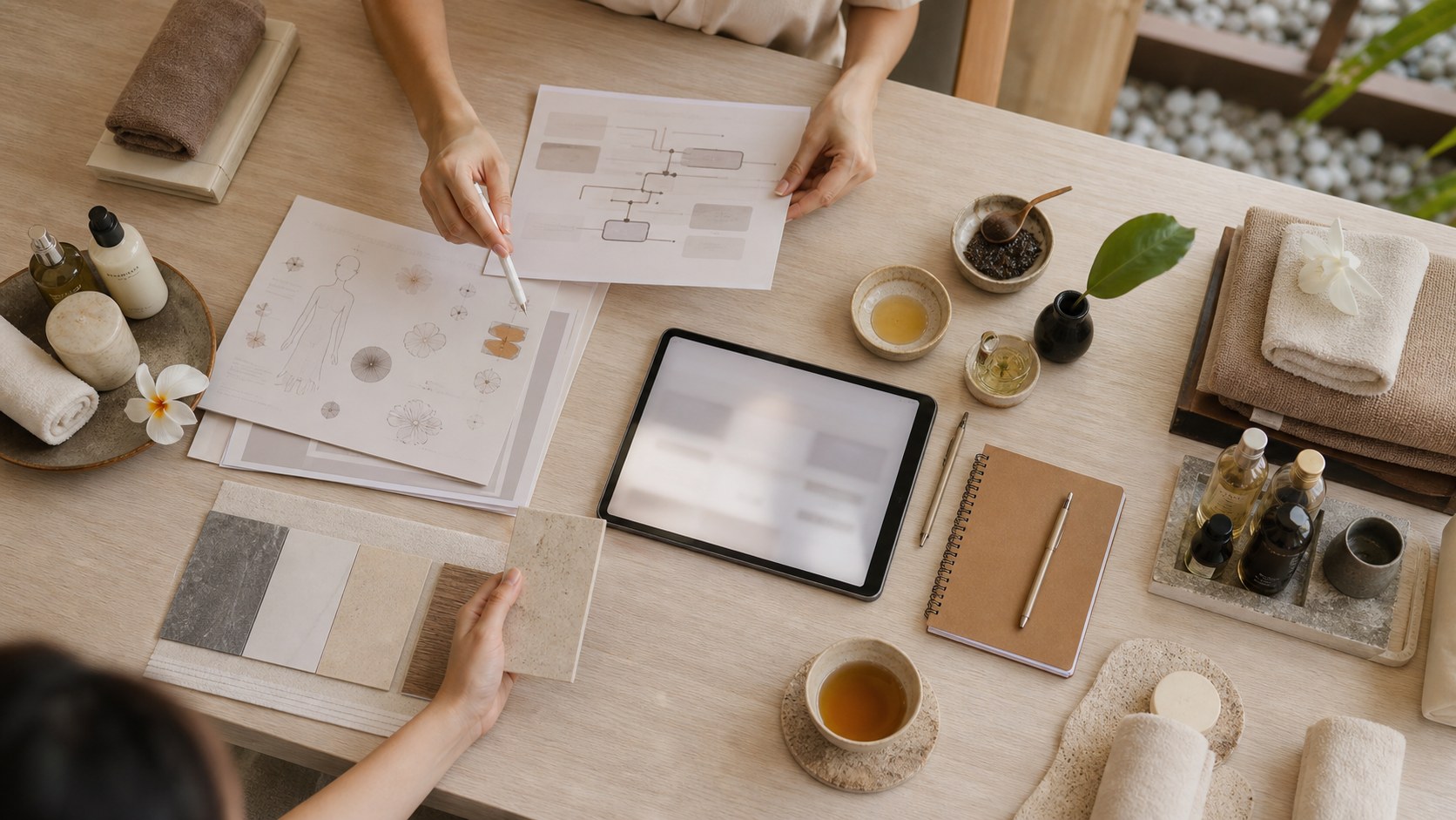 Premium spa consulting visual for Spa Analytics Unveiled: Leveraging Data for Success