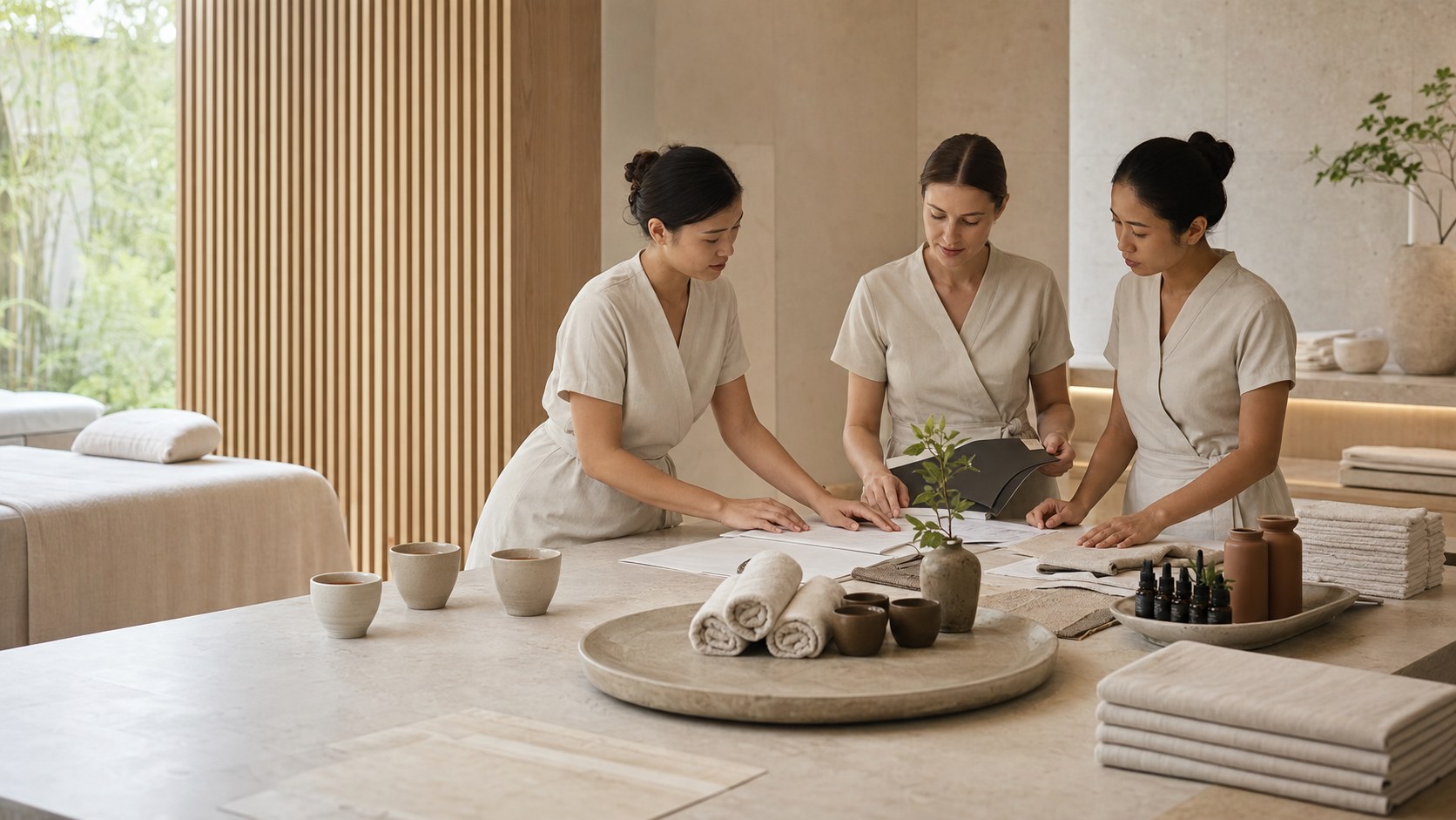 Premium spa consulting visual for Spa Design Trends for 2026: How to Create a Relaxing and Luxurious Environment