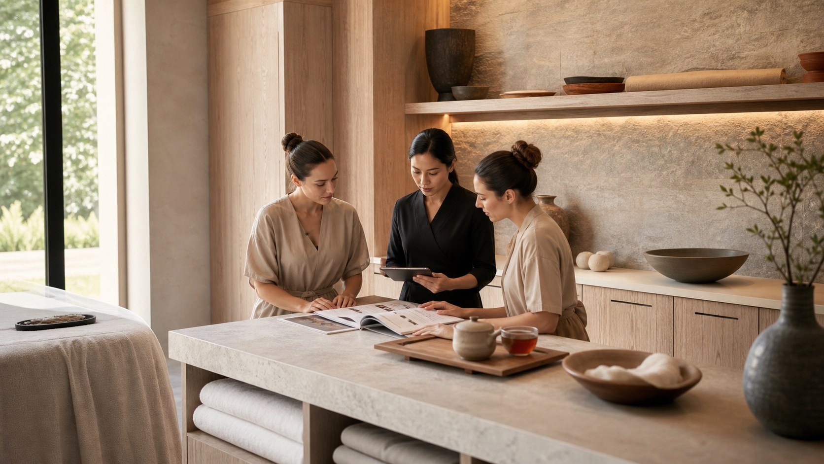 Premium spa consulting visual for Spa Interior Design Trends in 2026