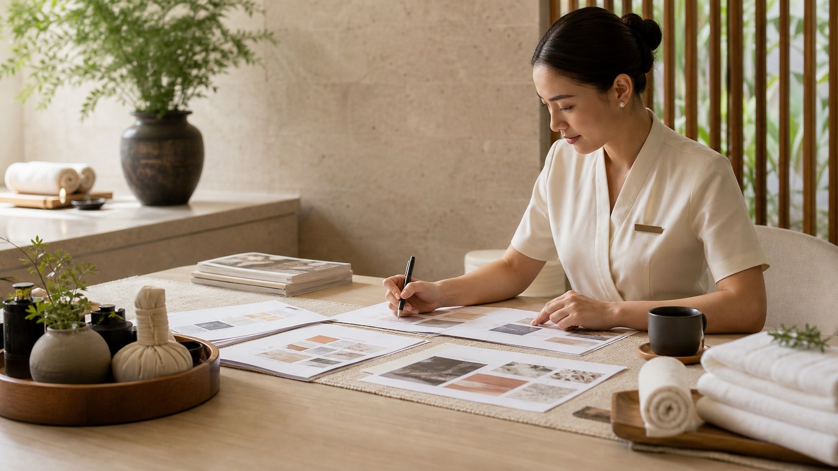 Premium spa consulting visual for Spa SEO Strategies for Thailand