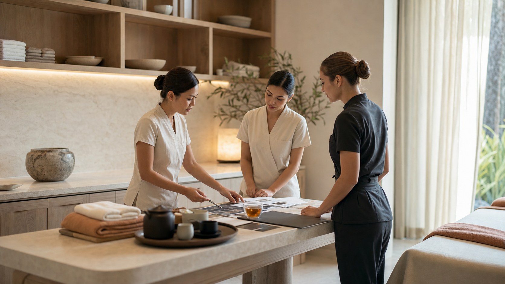 Visuel de conseil en spa haut de gamme pour les tendances spa de 2026 : quelle est la prochaine étape en matière de bien-être et de luxe ?