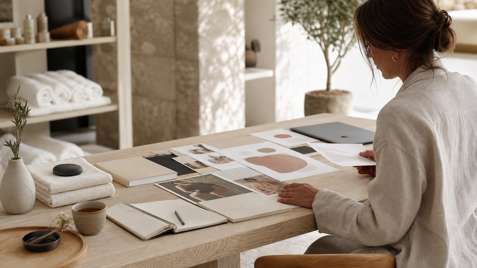 Premium spa consulting visual for Strategic Influencer Partnerships for Spa Excellence