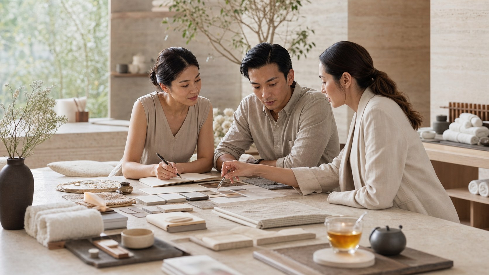 Premium spa consulting visual for Tele-Wellness: Bridging the Gap Between Spas and Remote Customers