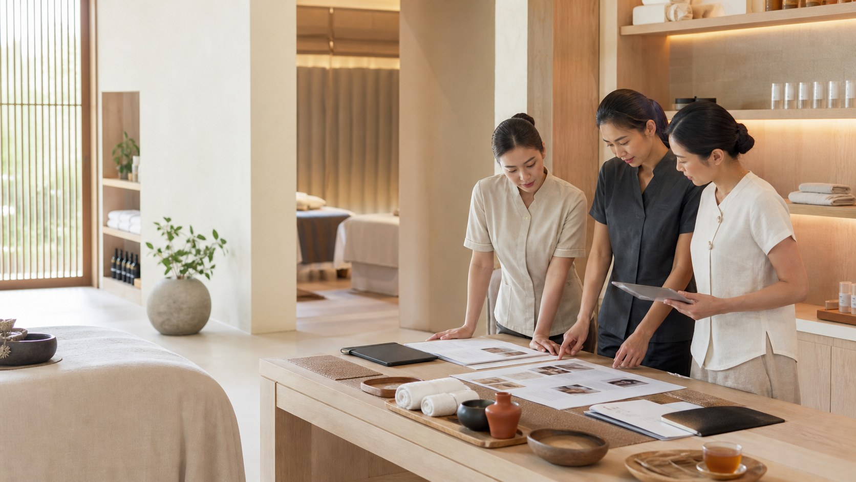 Premium spa consulting visual for Thai Wellness Trends: Insights from NUAD SPA Consulting
