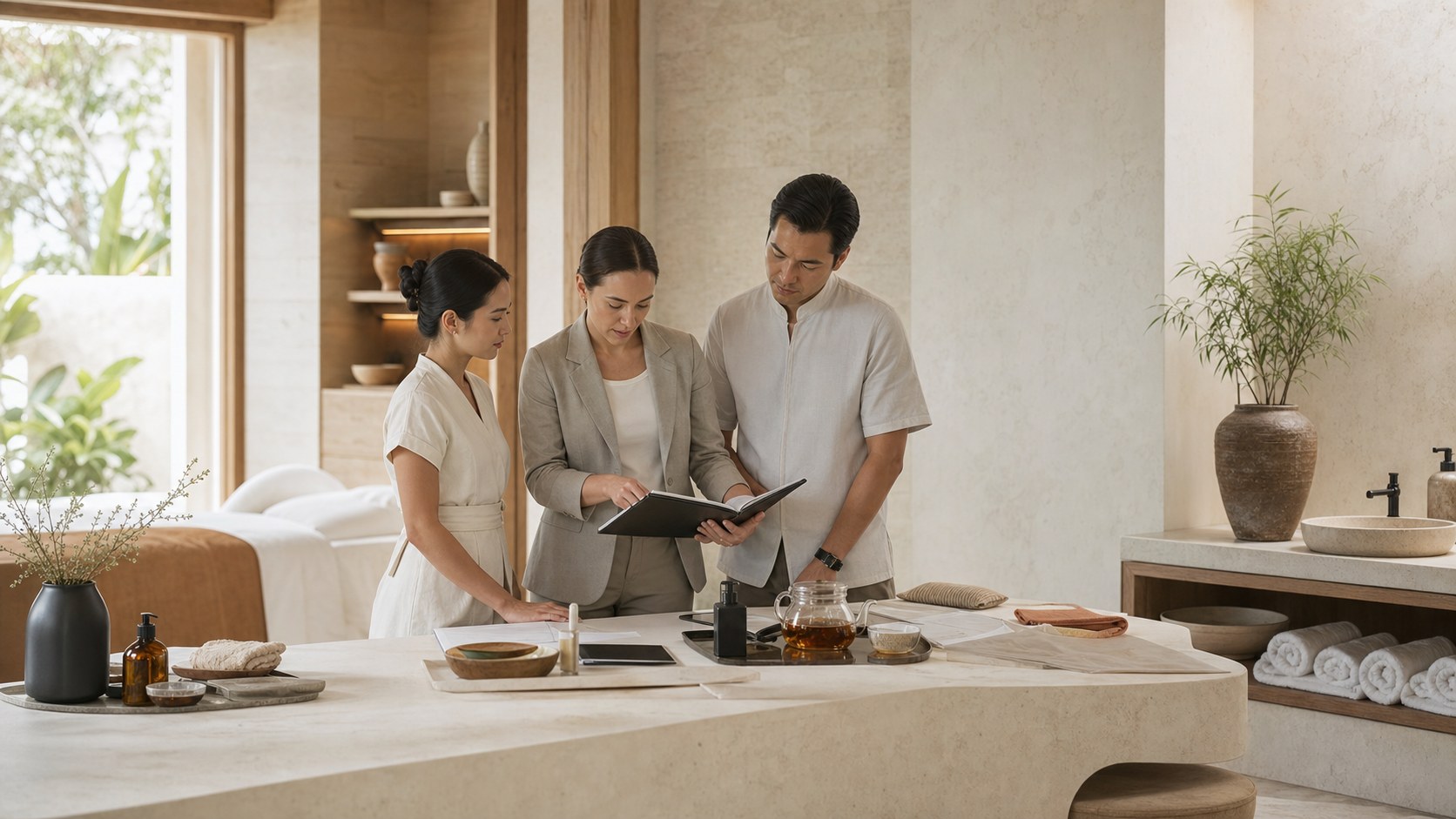 Premium spa consulting visual for The Advantages of Working with a Spa Consulting Firm