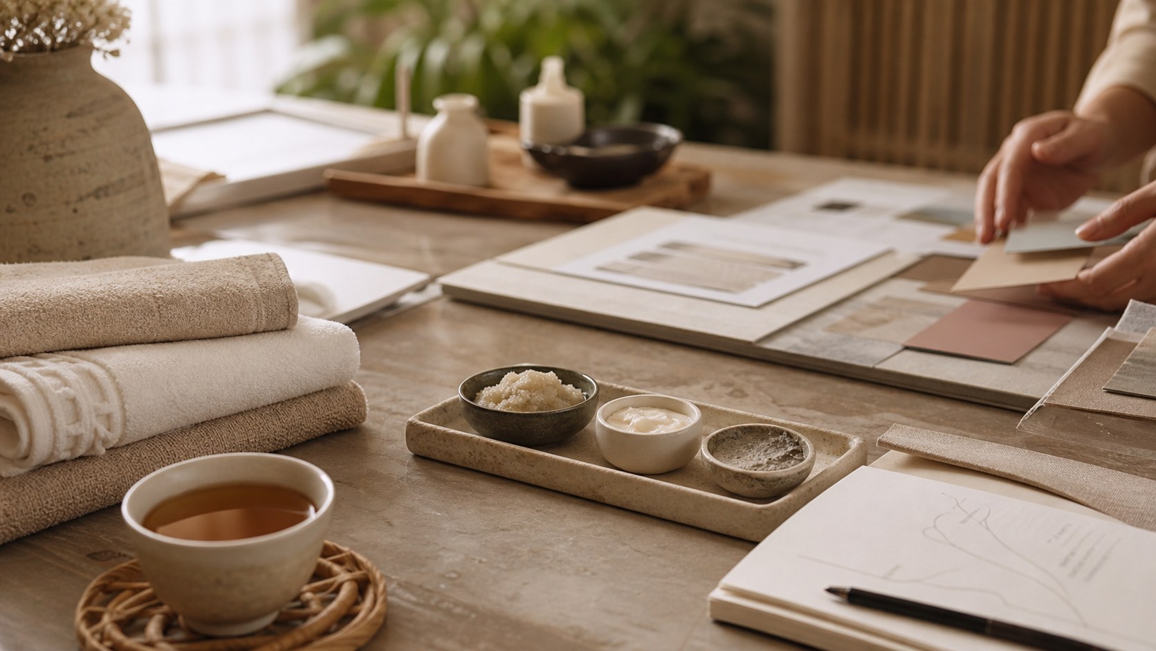 Premium spa consulting visual for The Art of Ambiance: How NUAD SPA Consulting Designs Unforgettable Experiences