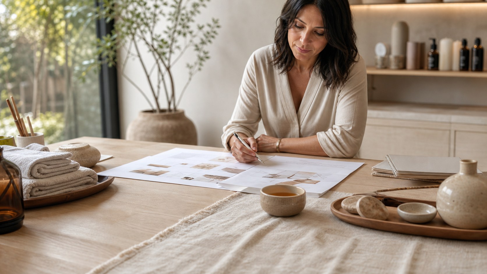 Premium spa consulting visual for The Best SEO Strategy for Spas and Massage Centers in 2026: A Complete Guide to Dominating Search Results