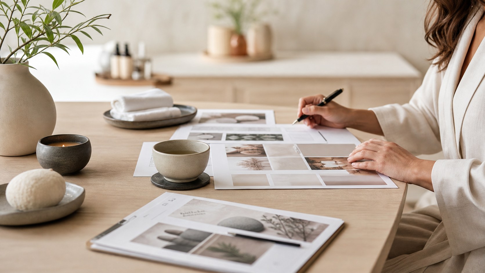 Premium spa consulting visual for The Future of Spa Marketing: Key Digital Trends for 2026