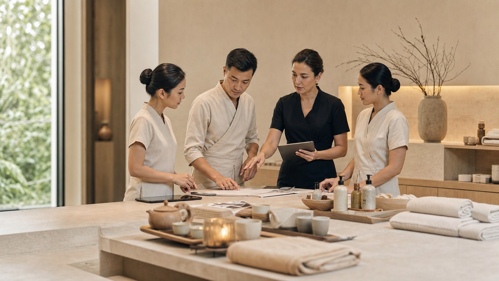 Premium spa consulting visual for The Future of Spa Treatments: Exploring New Technology and Innovations