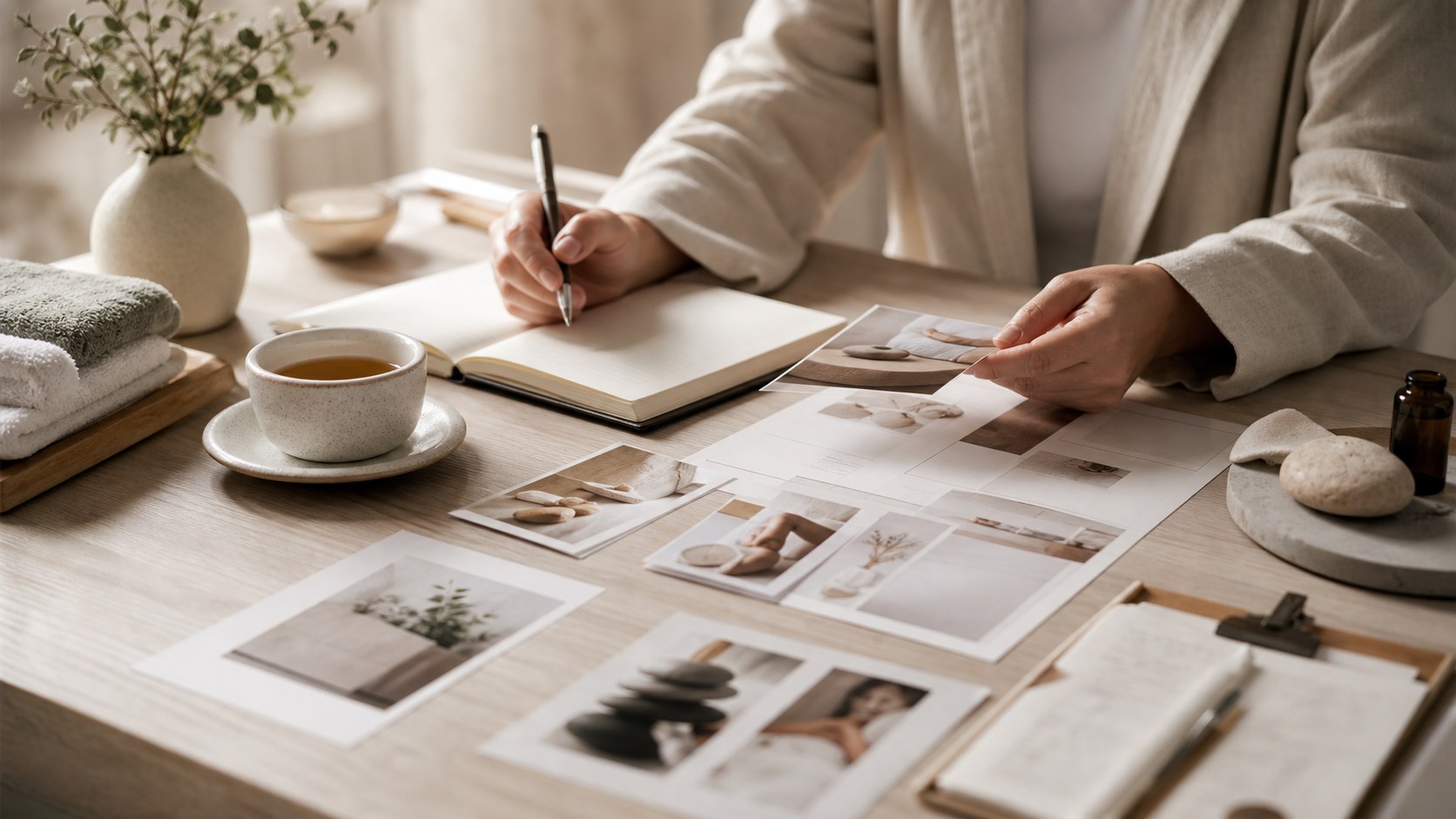 Premium spa consulting visual for The Power of Online Marketing for Your Spa Business