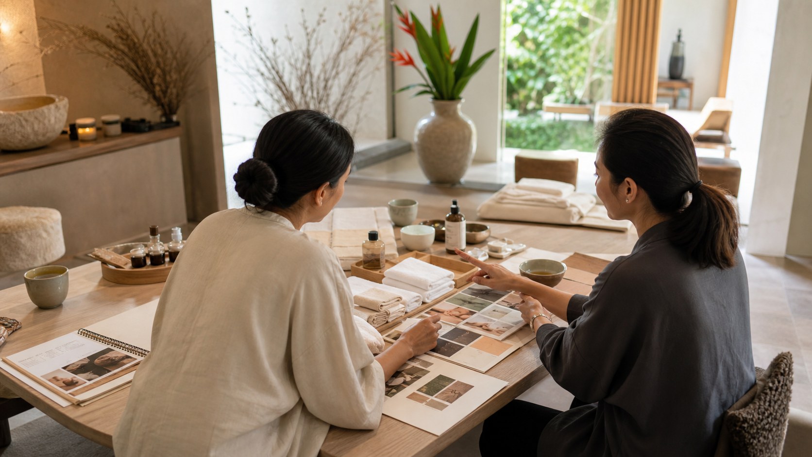 Premium spa consulting visual for The Power of Sustainability in the Spa Industry: How Green Practices Can Boost Your Brand