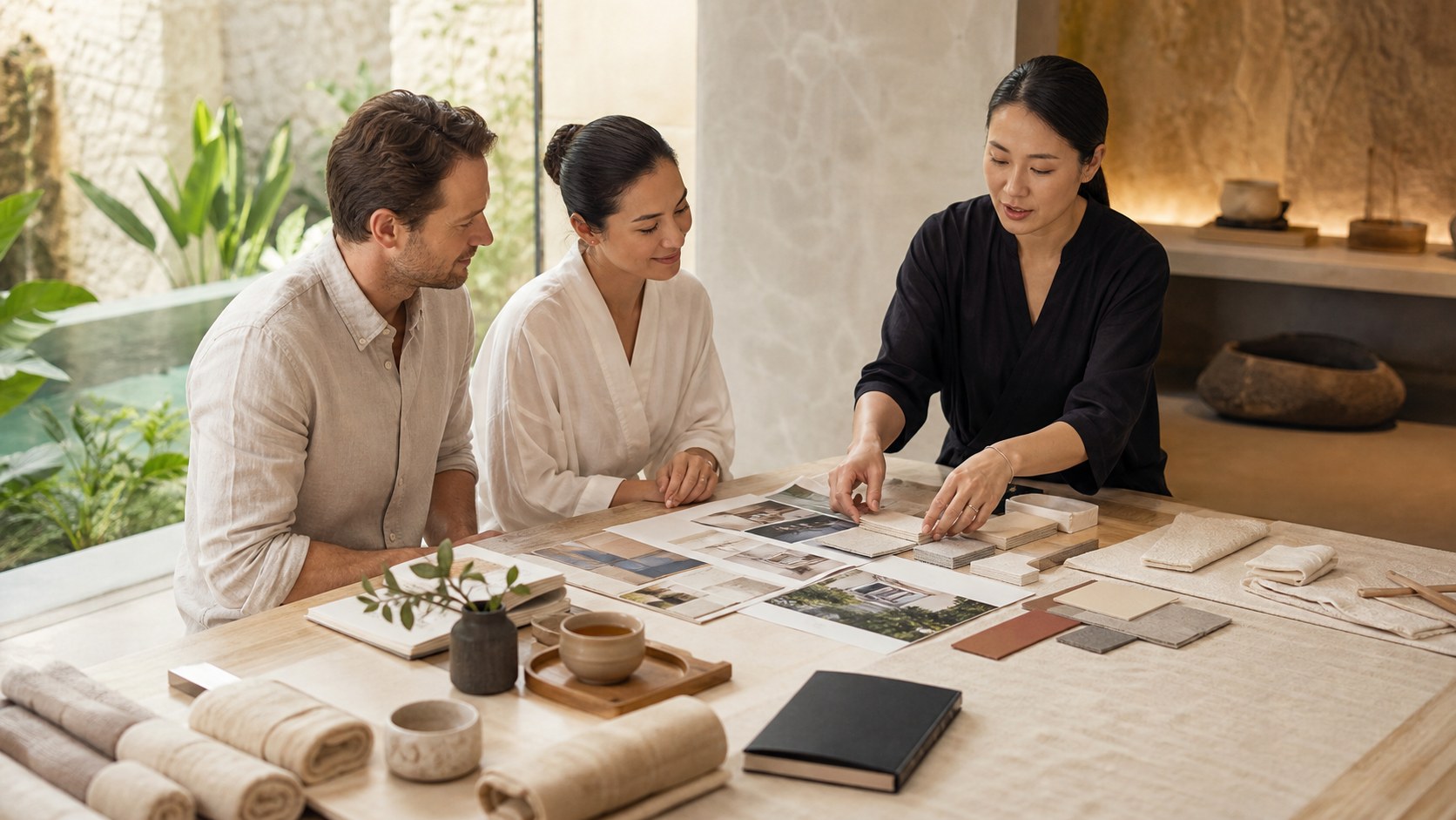 Visual de consultoría de spa premium para The Rise of Wellness Retreats: cómo los spas pueden ofrecer experiencias de destino