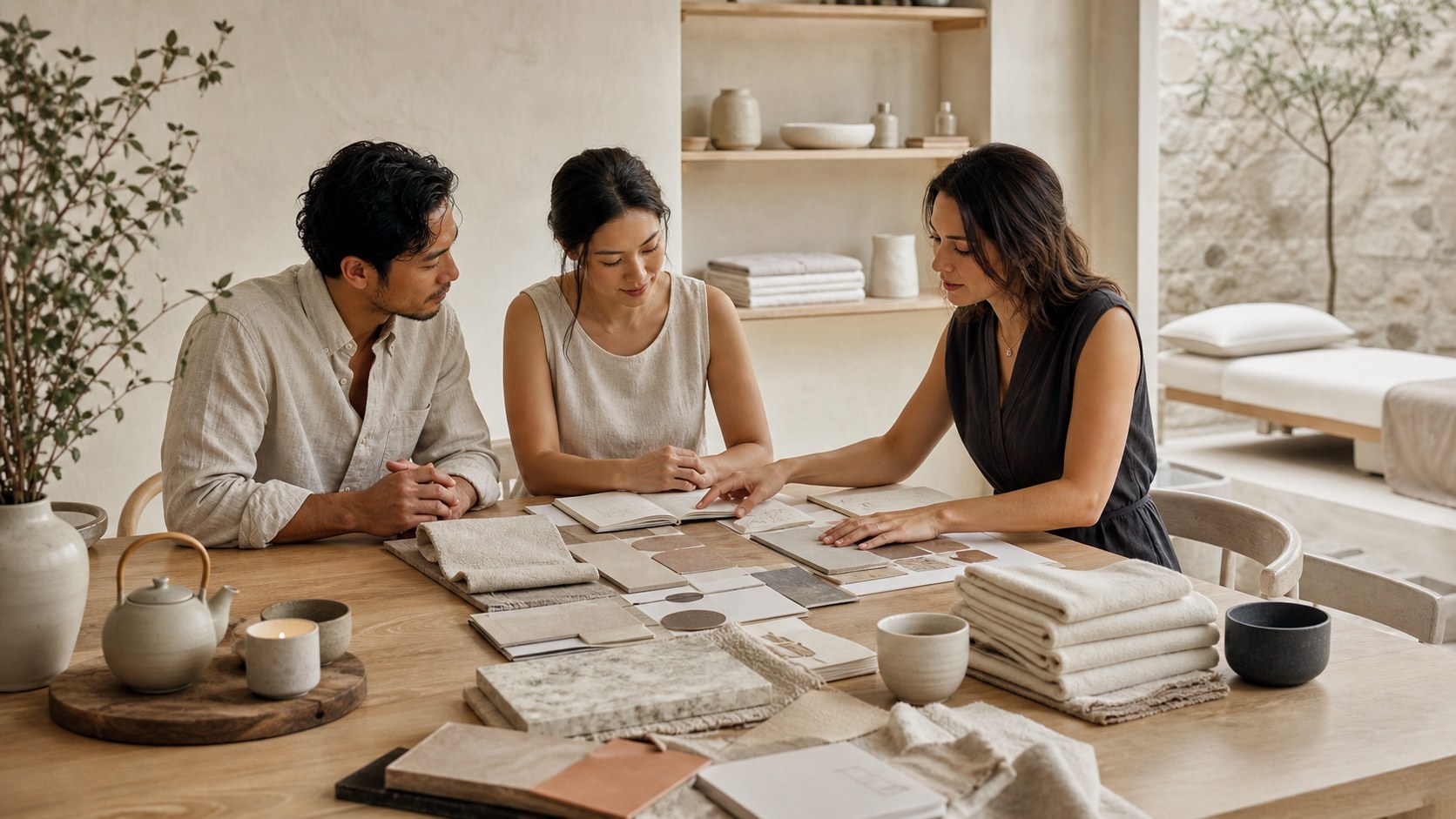 Premium spa consulting visual for The Role of a Spa Consultant in Achieving Business Goals and Objectives