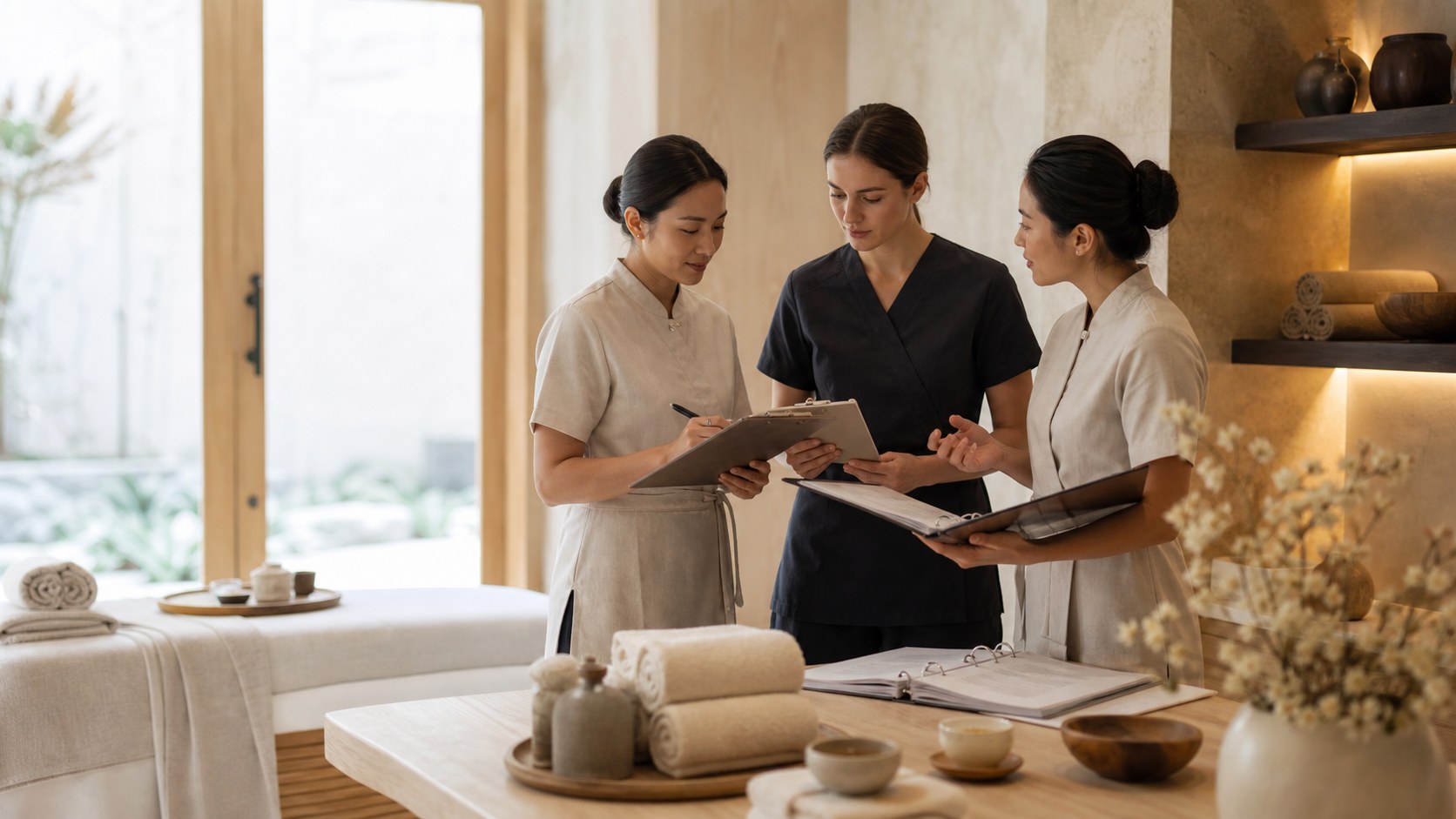 Premium spa consulting visual for Top Spa Treatments to Rejuvenate Your Mind and Body