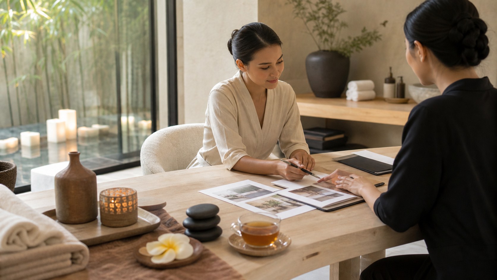 Premium spa consulting visual for Transforming Your Spa Business with Innovative Technology Solutions