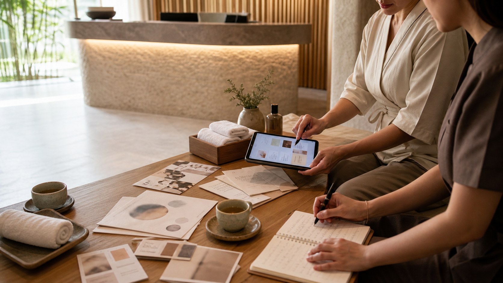 Premium spa consulting visual for Unlocking Spa Potential: Thailand's SEO Experts