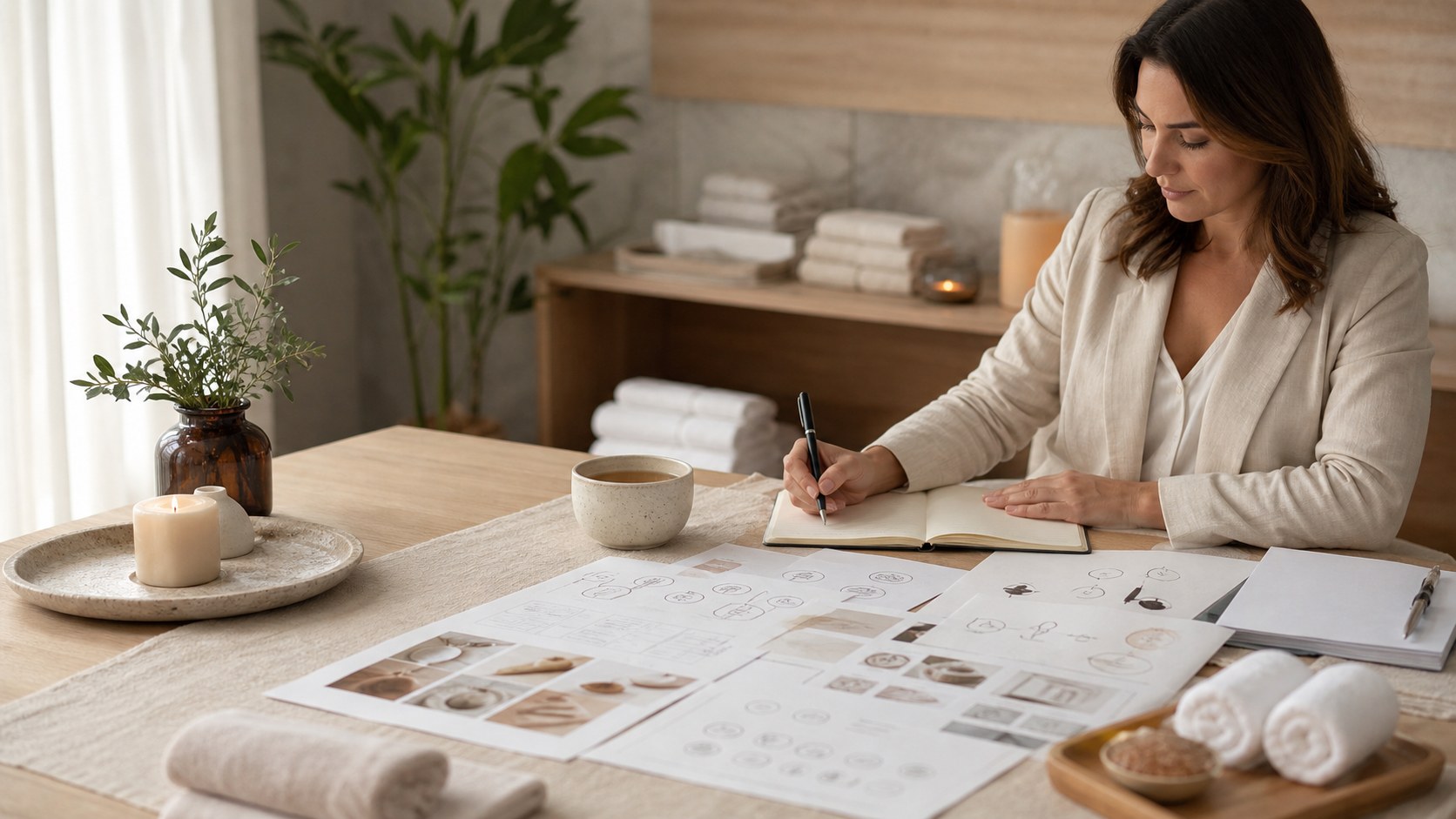 Premium spa consulting visual for Unlocking the Potential of Digital Marketing for Your Spa