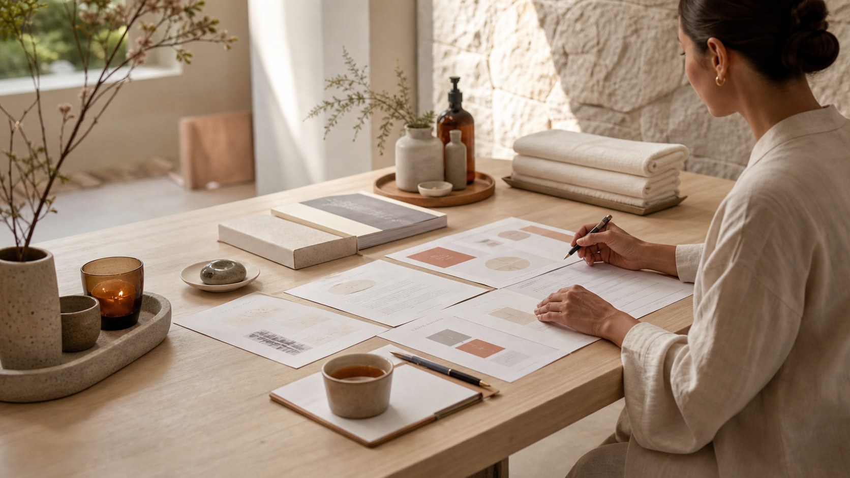 Premium spa consulting visual for Using SEO for Your Spa Salon