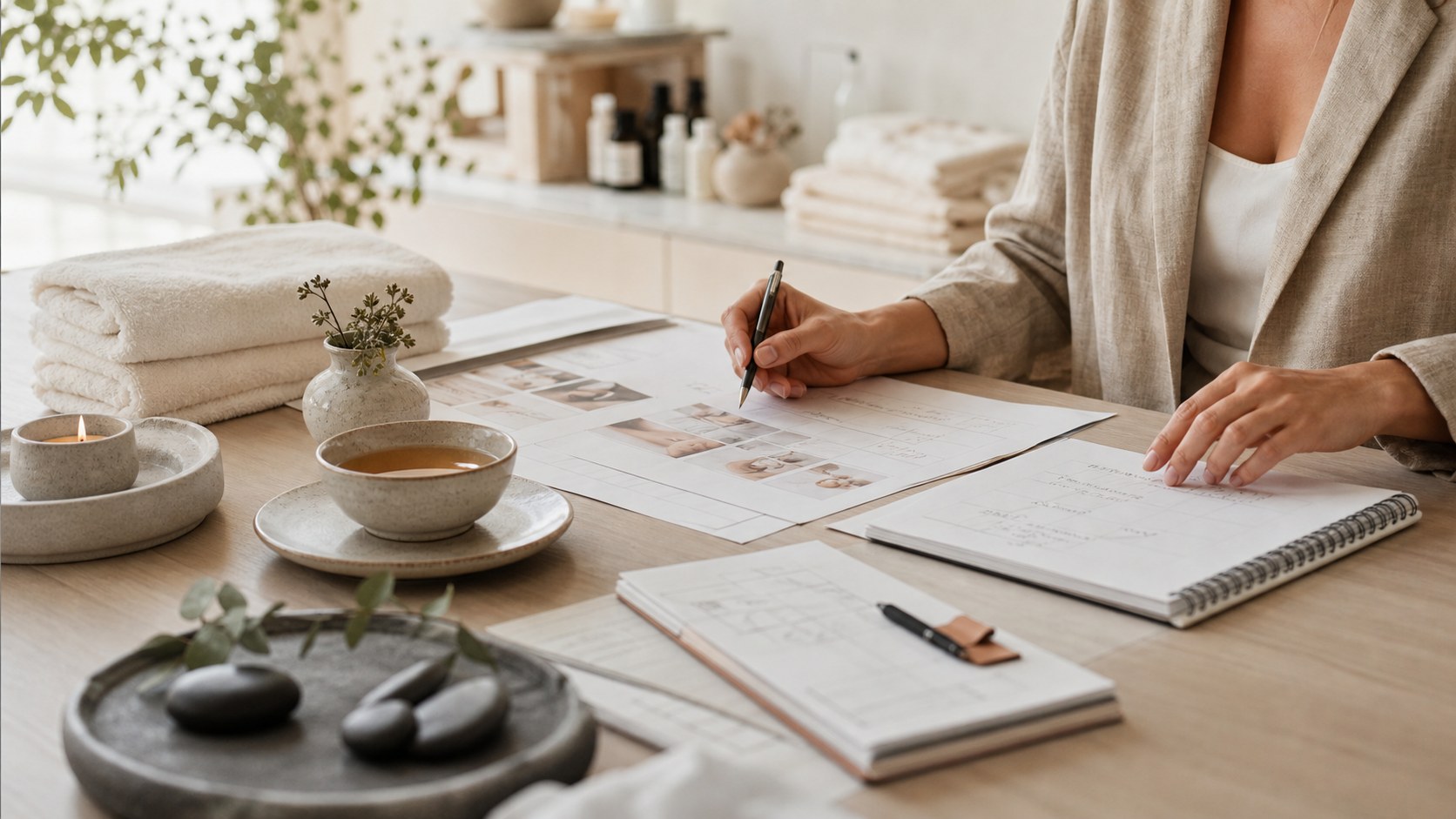 Premium spa consulting visual for Using SEO to Drive Traffic and Boost Sales for Your Spa