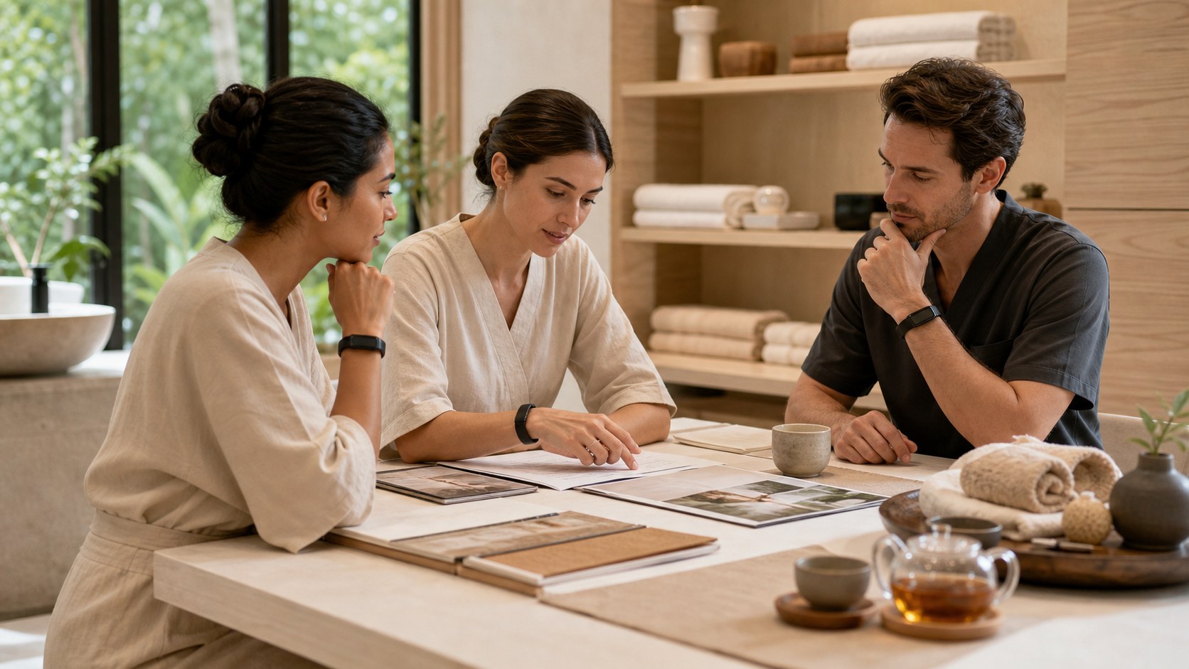 Premium spa consulting visual for Wellness Wearables Rising: Health Tracking in the Spa Setting