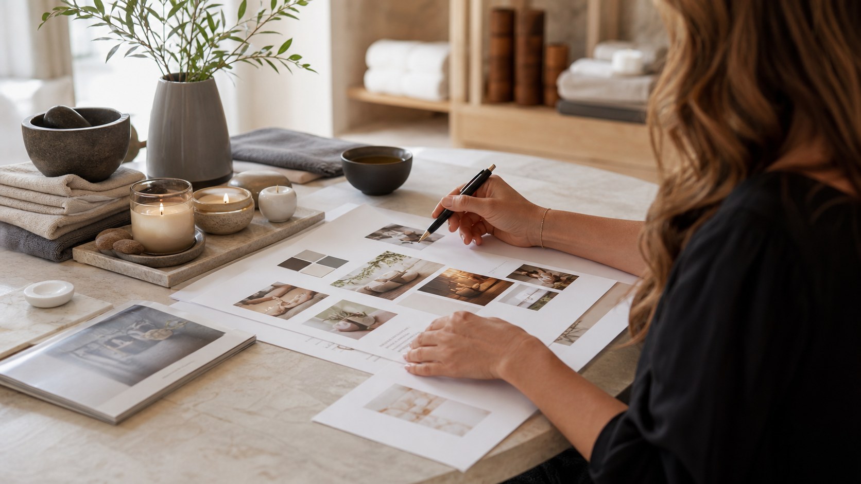 Premium spa consulting visual for Why NUAD SPA Consulting is a Trusted Partner for Major Spa Brands